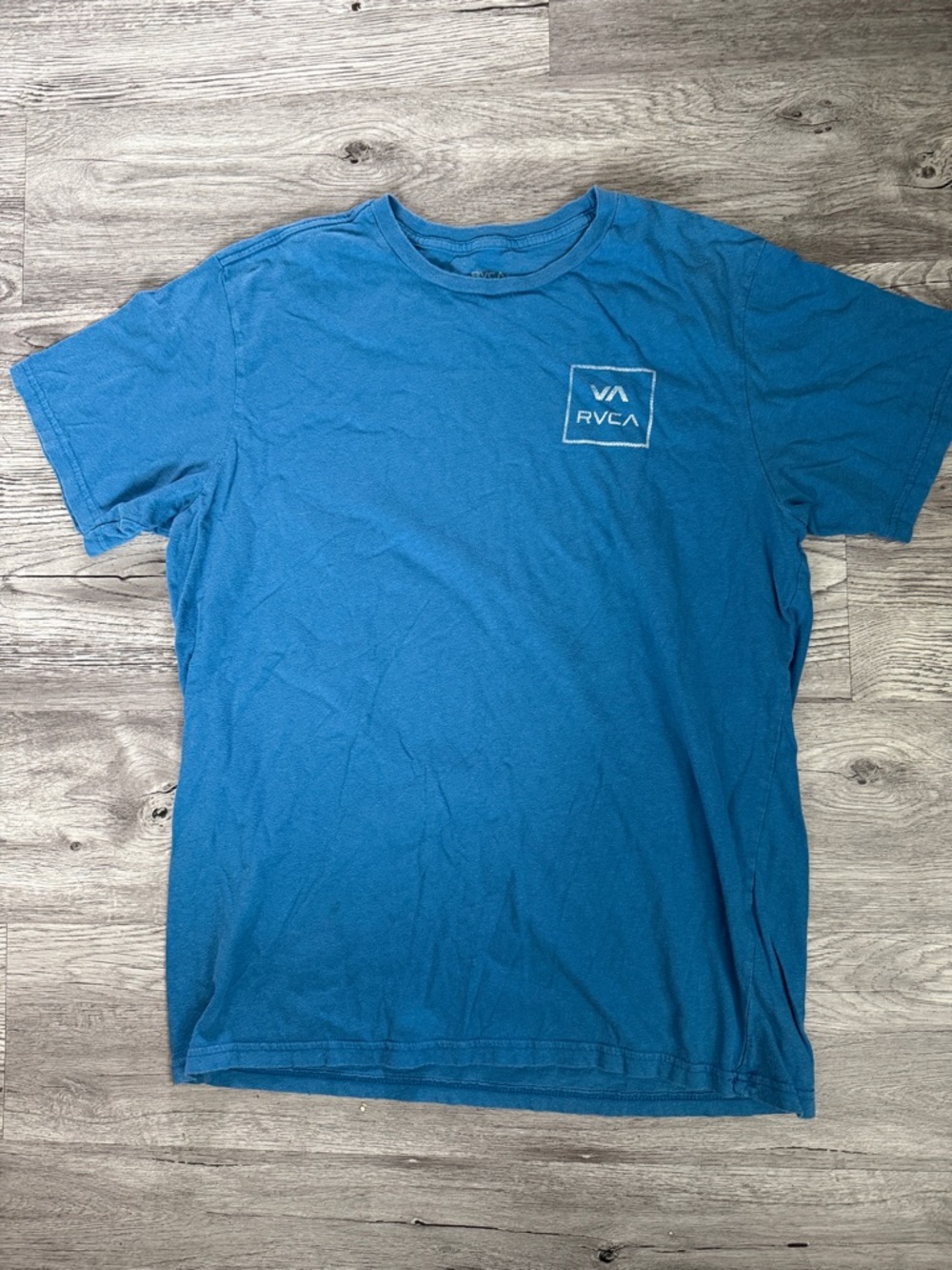 RVCA Short-Sleeve Logo Tee
